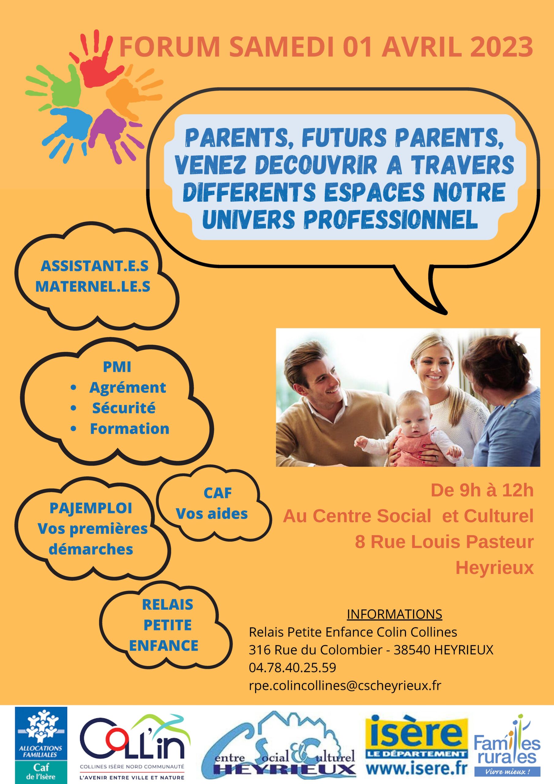 Image de Forum Parents/Futurs parents