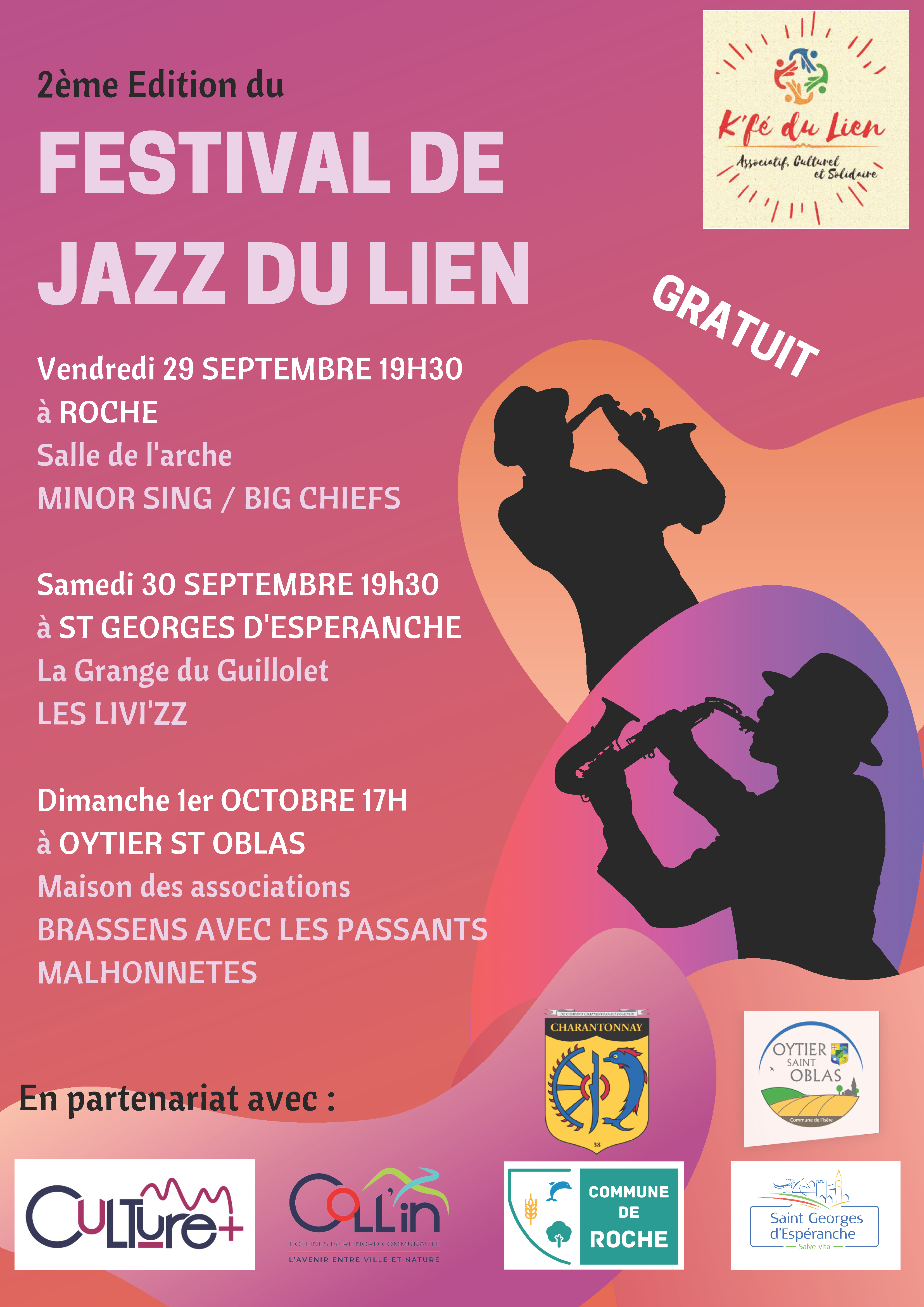 Image de Festival de Jazz du Lien