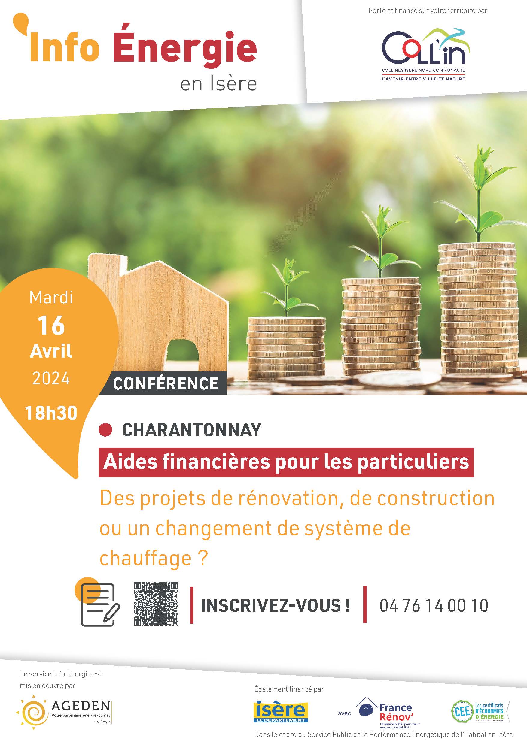 Image de Conférence : « Aides financières à la rénovation énergétique en maison individuelle »